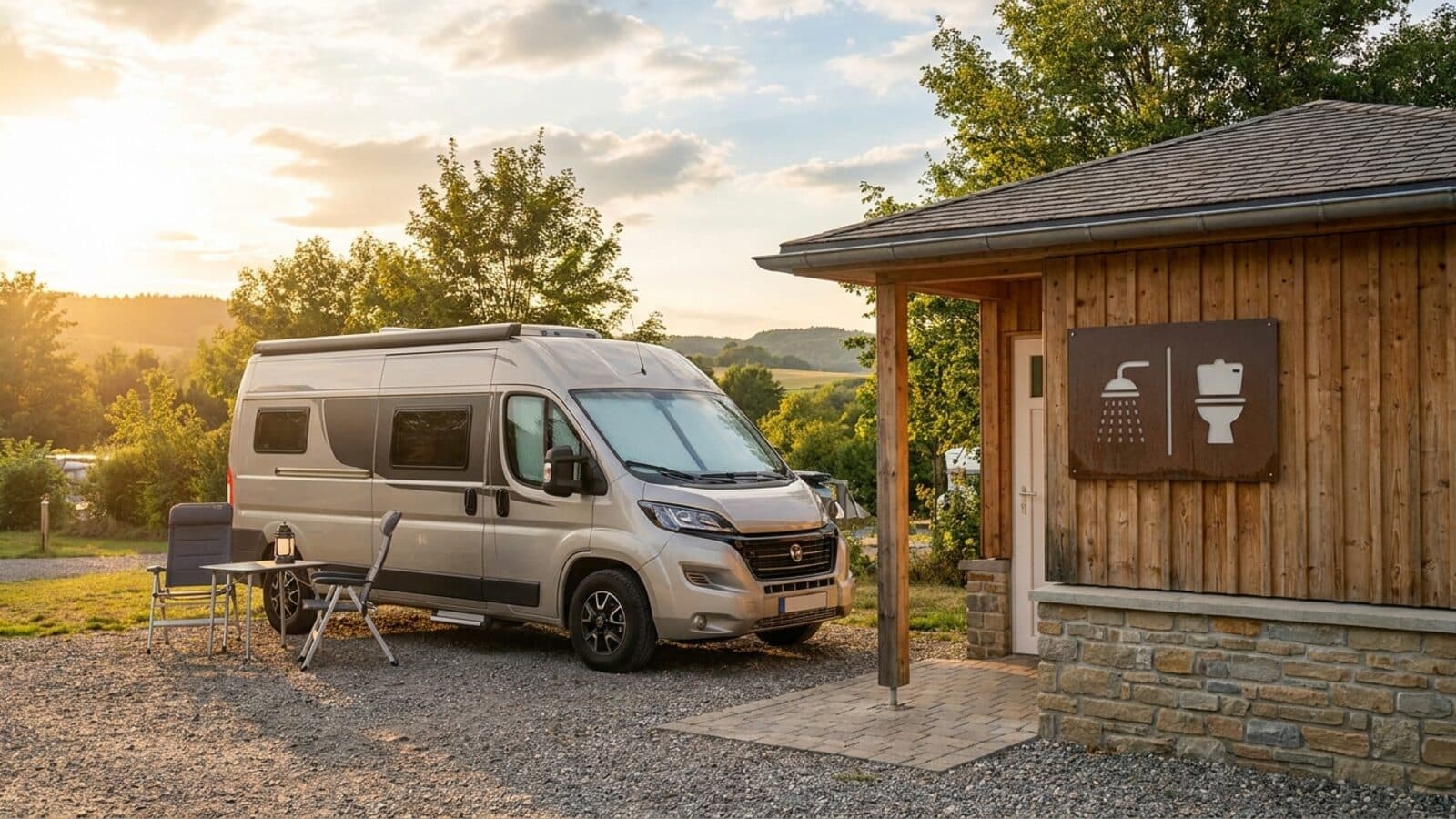 Best Campervan Spots with Showers and Toilets in Europe
