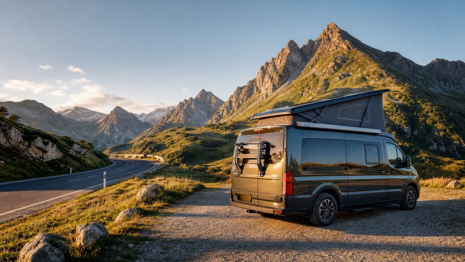 Las mejores rutas de montaña en camper para escapar del calor