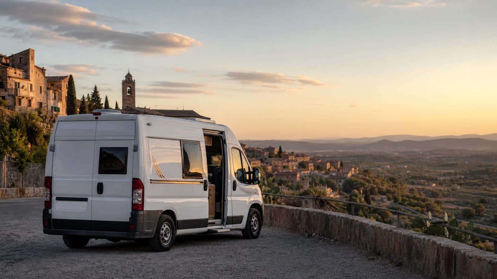 La millor alternativa a Park4Night per a Espanya