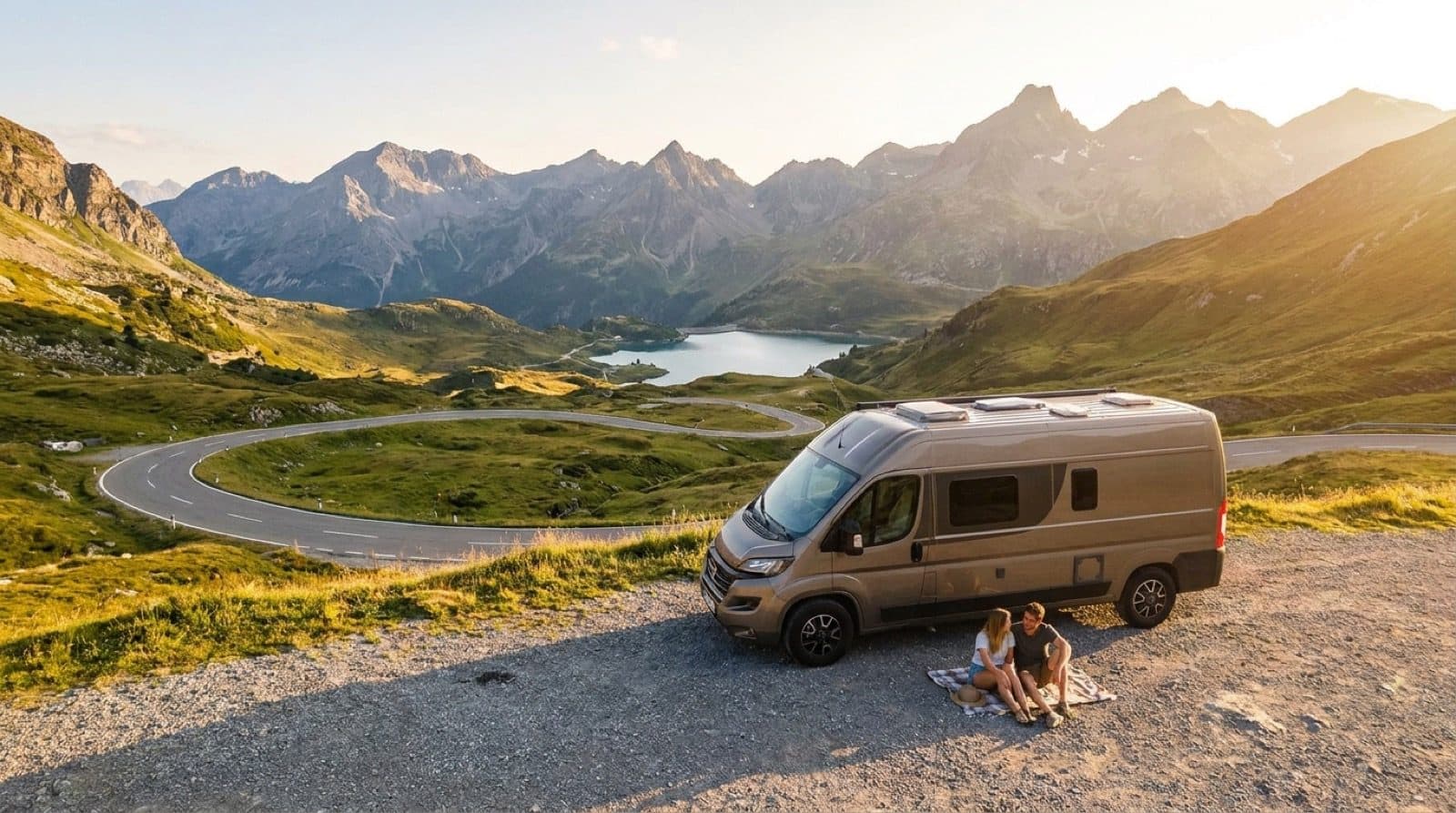 Les meilleurs road trips d’été en Europe en van aménagé