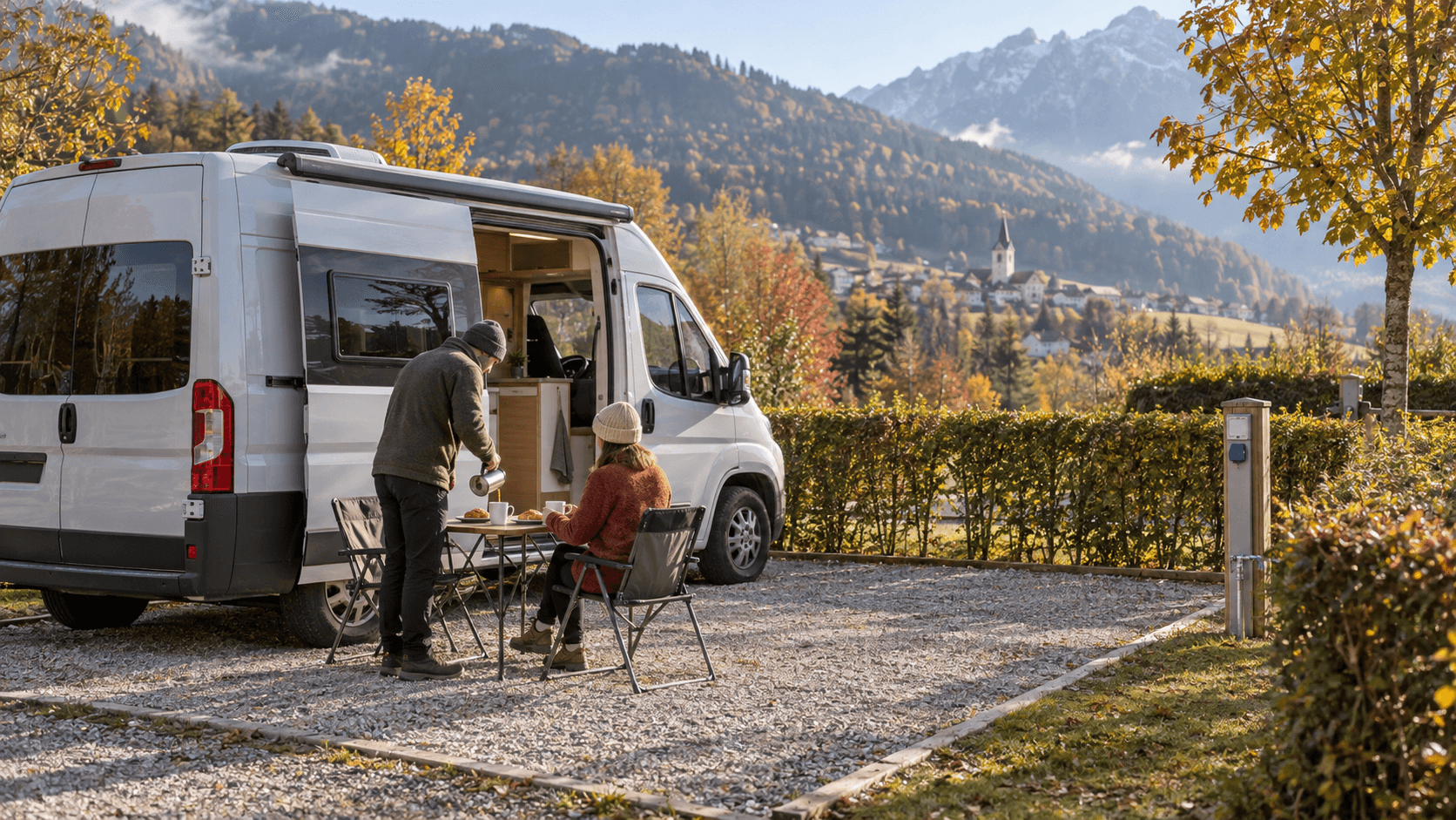 Budget Campervan Travel After Summer: How to Spend Less Without Spoiling the Trip