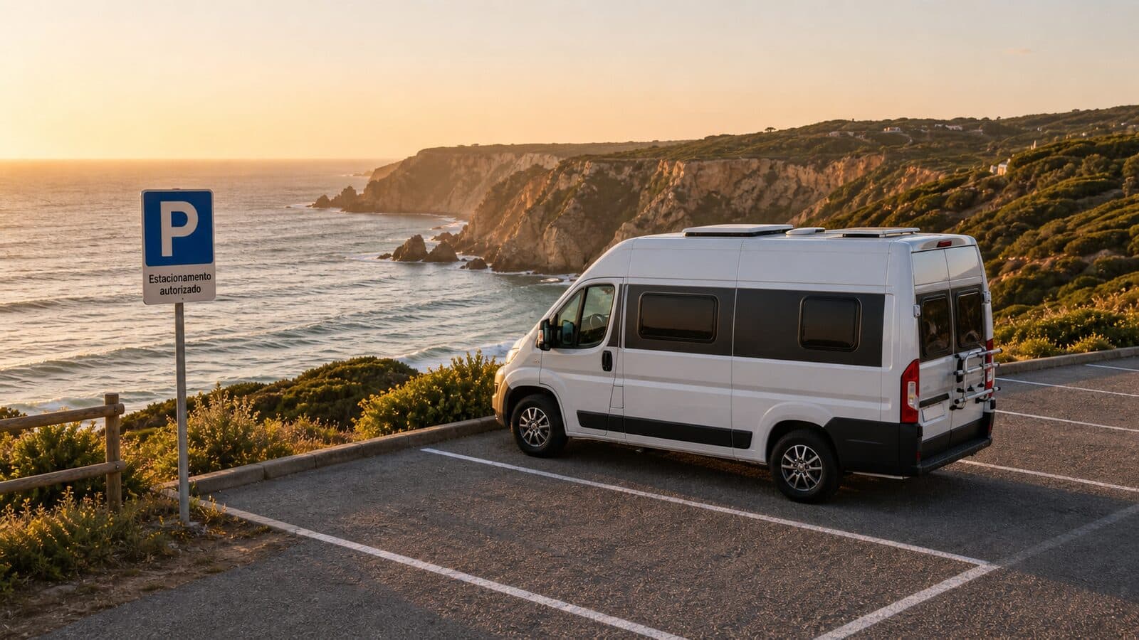 Where Can You Park Overnight in Portugal with a Campervan?
