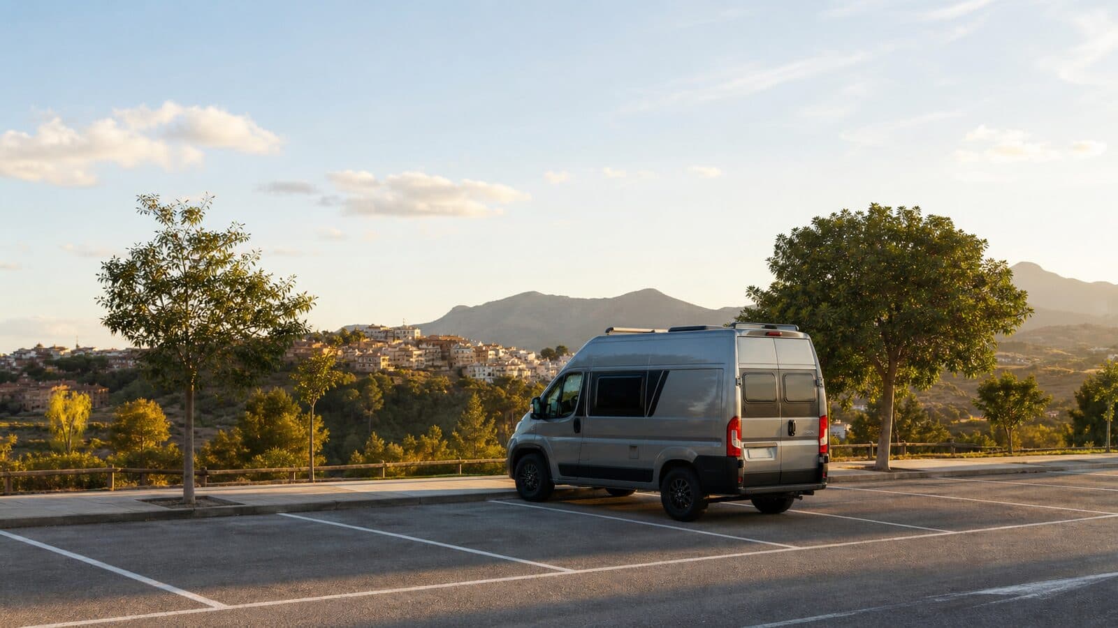 Kostenlos mit dem Camper in Spanien übernachten: Was wirklich erlaubt ist