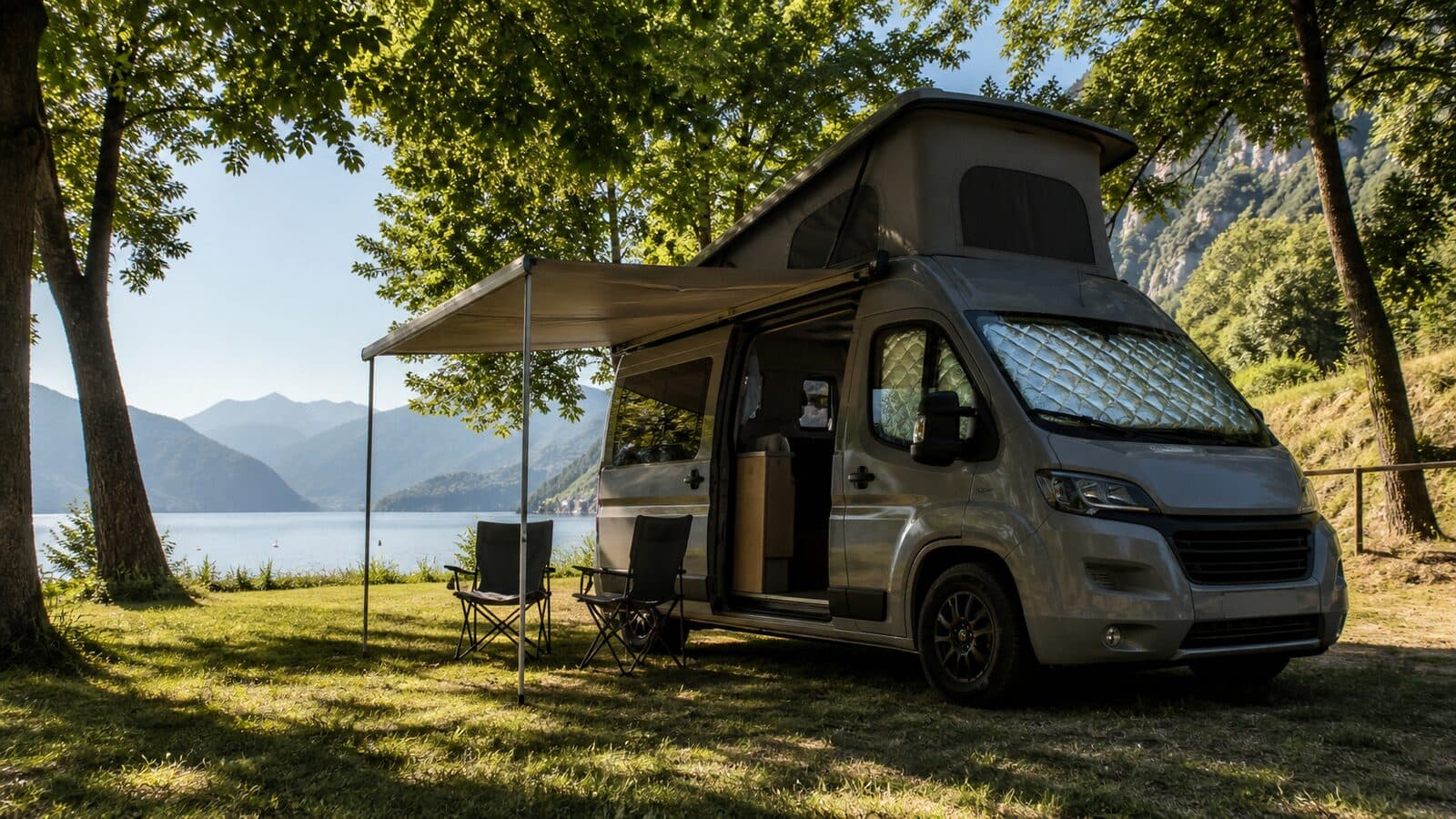 Como mantenerse fresco en una camper durante una ola de calor