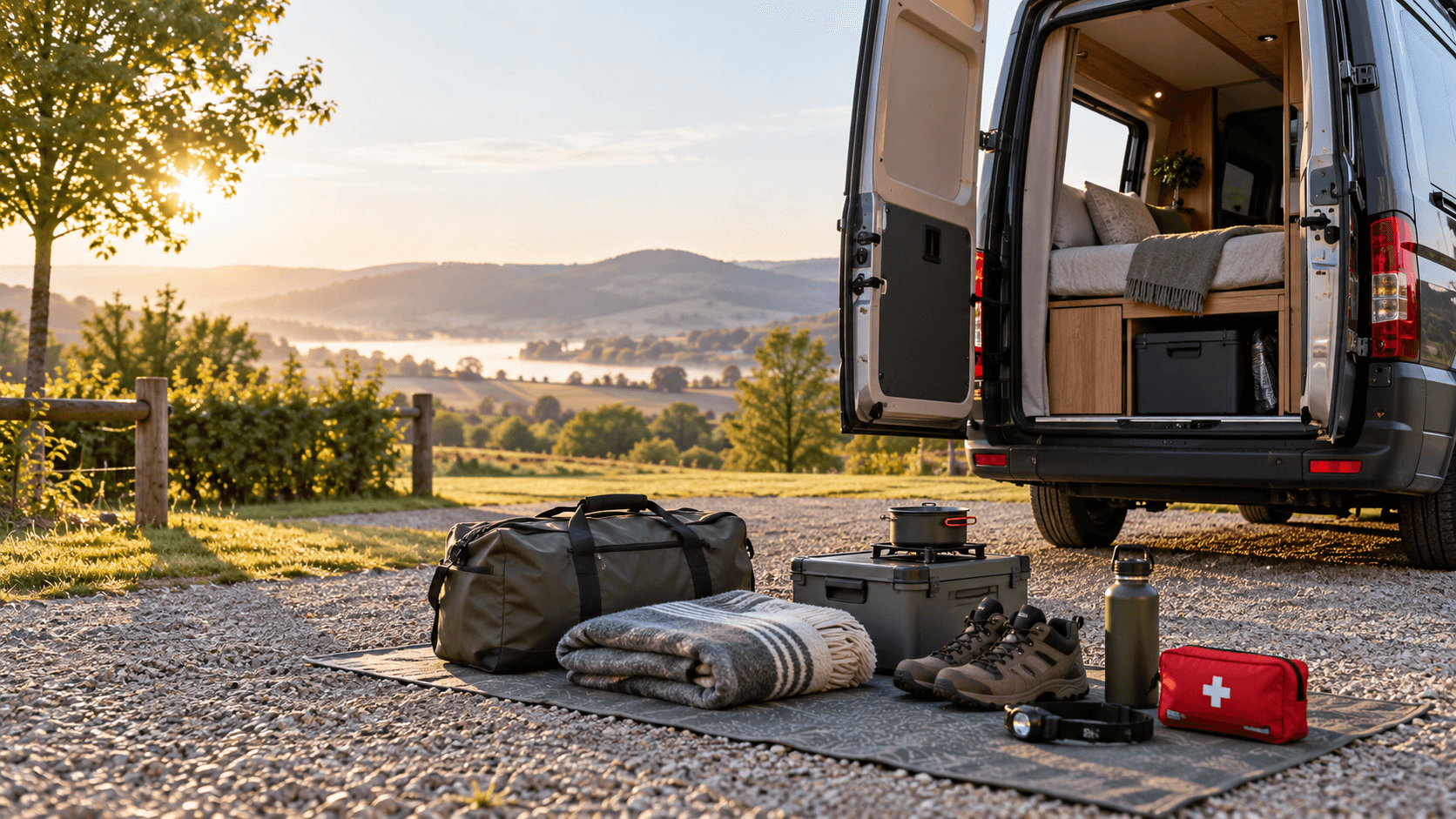Packliste für die Camperreise