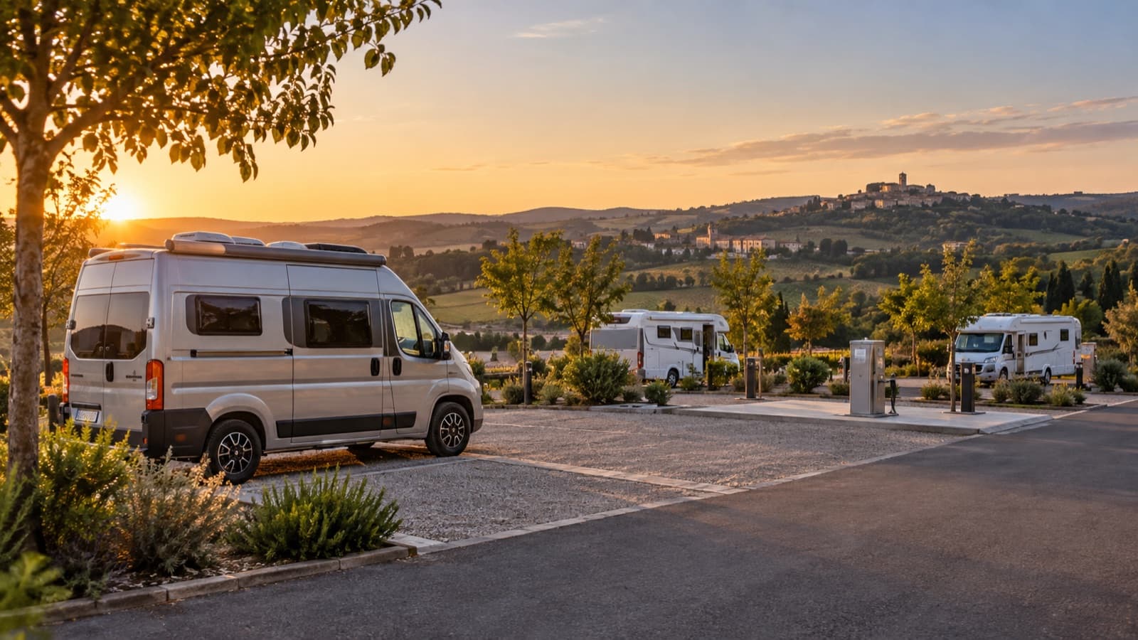 Aires, campings et camping sauvage : quelle différence ?