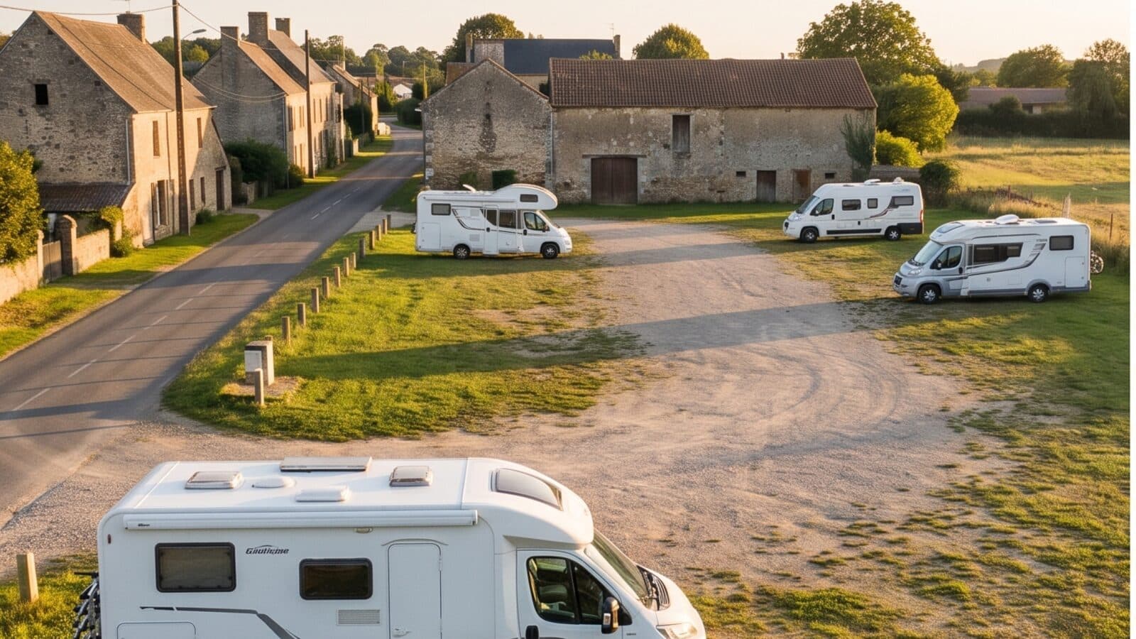 So findest du ruhige Camper-Spots in der Hochsaison