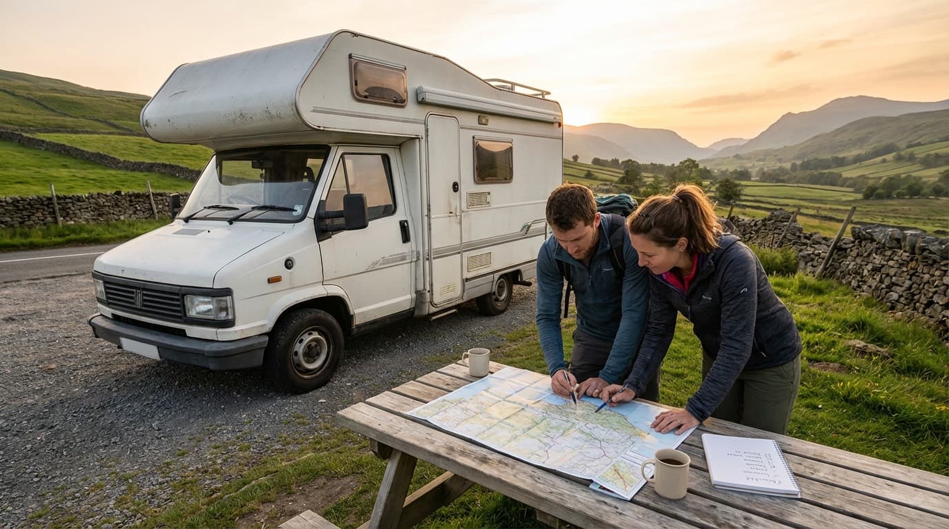 Premier voyage en van, le guide complet pour débutants