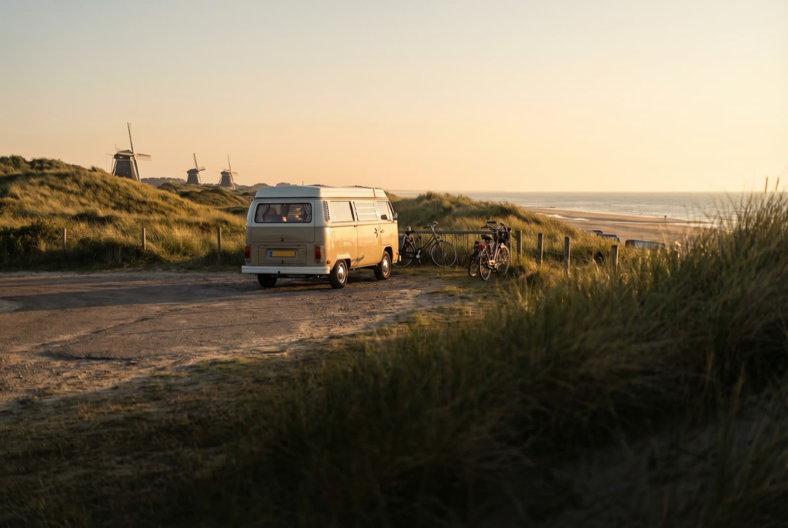 És legal dormir en una càmper als Països Baixos?